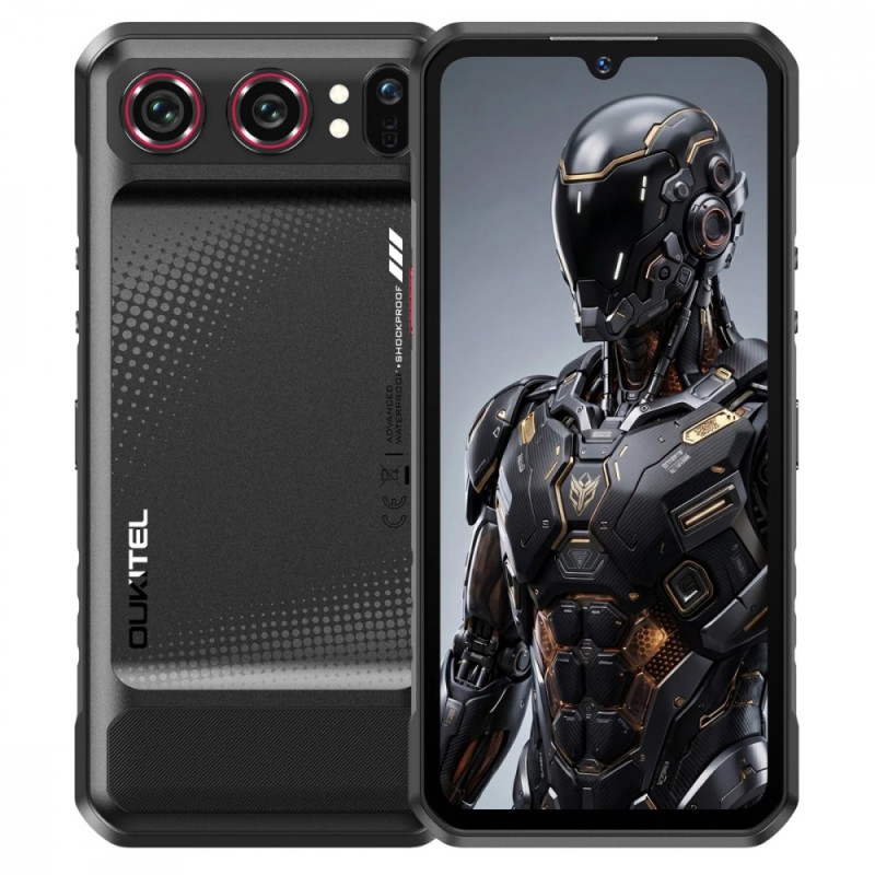 Smartfon WP68 Air 5G 12 /512GB IP69K czarny