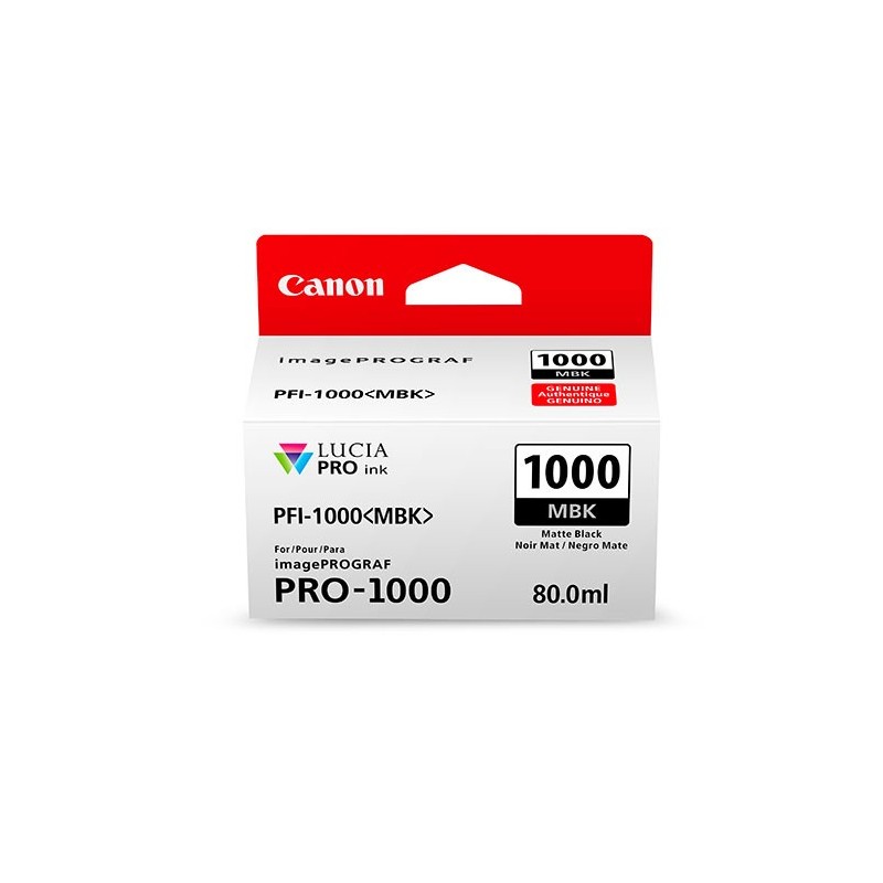 Tusz PFI-1000 MATTE BLACK 0545C001