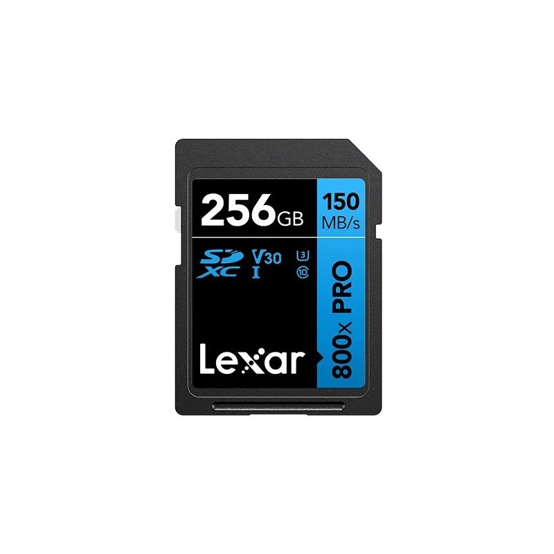 Karta pamięci Professional 800x Pro 256GB SDXC UHS-I 150MB/s read