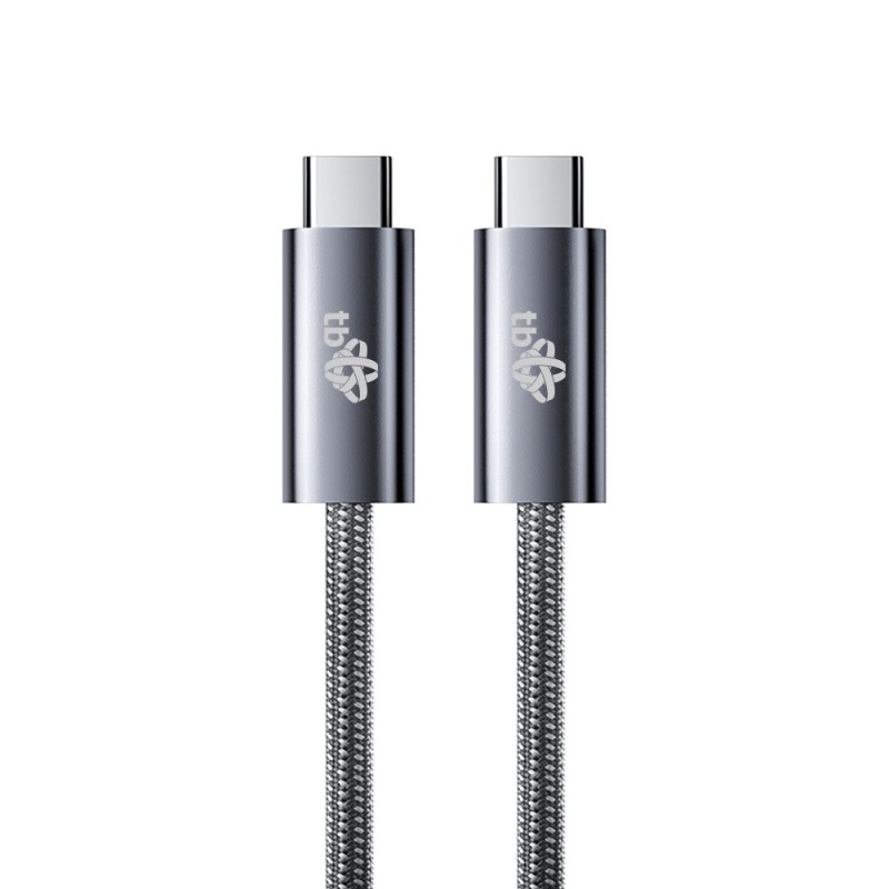 Kabel USB C 3.0 100W 5G 1m czarny