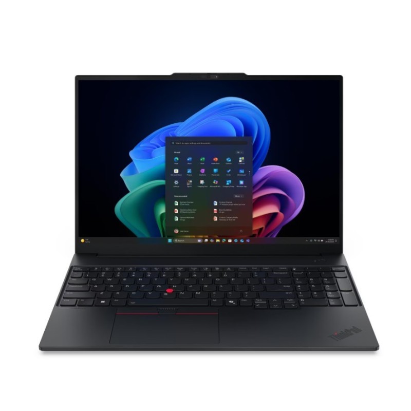 Laptop ThinkPad E16 G3 21YC004XPB W11Pro Ultra 7 355H/16GB/512GB/INT/16.0 WUXGA/Black/1YR Premier + 3YR OS + CO2 OFFSET