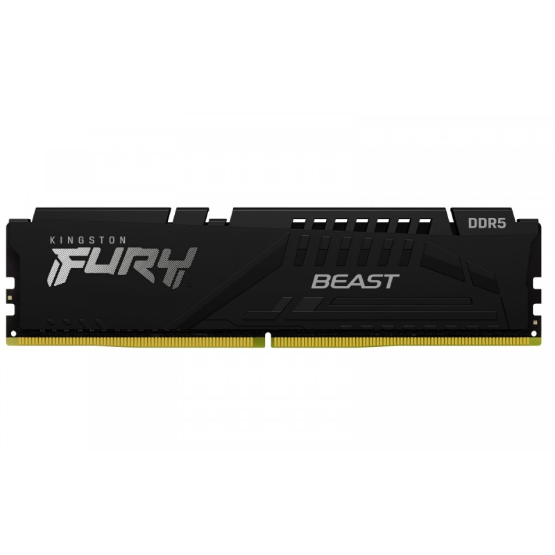 Pamięć do PC DDR5 Fury Beast 32GB(1*32GB)/5600 CL36 czarna