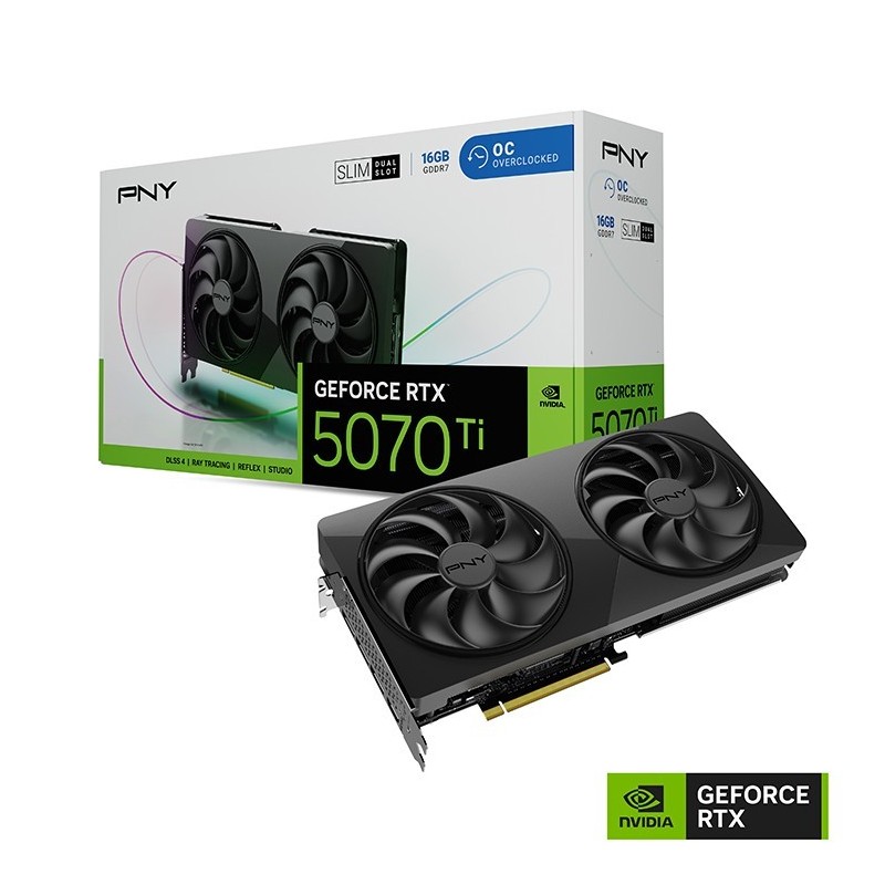 Karta graficzna GeForce RTX 5070 Ti OC 2F 16GB VCG5070T16DFSXPB1-O