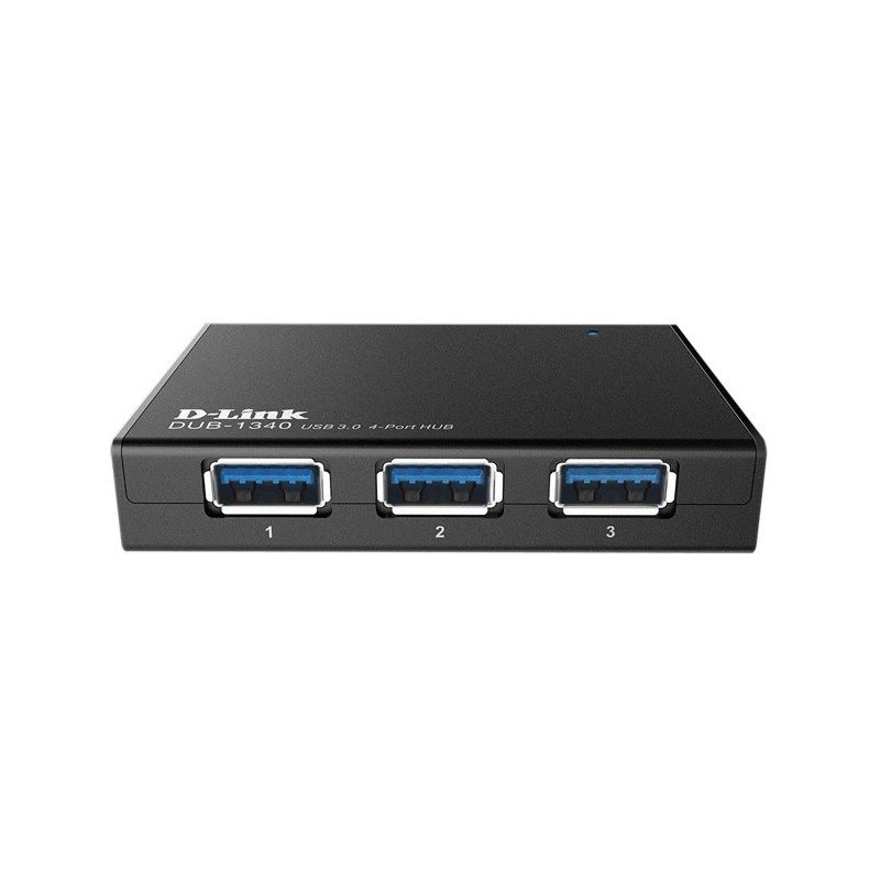 4-Port USB 3.0 HUB DUB-1340