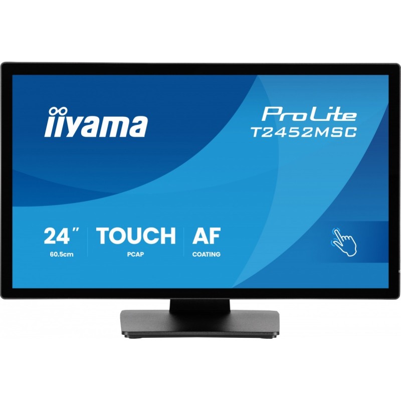 Monitor 24 cale T2452MSC-B2 10 PKT. POJ, IPS, HDMI, DP, 1300:1, 5ms