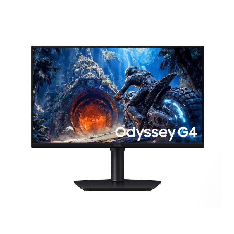 Monitor 25 cali Odyssey G4 G40H IPS 1920x1080 FHD 16:9 1xHDMI 1xDP 1ms 240/300Hz HAS+PIV głośniki płaski 2Yd2d (LS25HG402EUXEN)