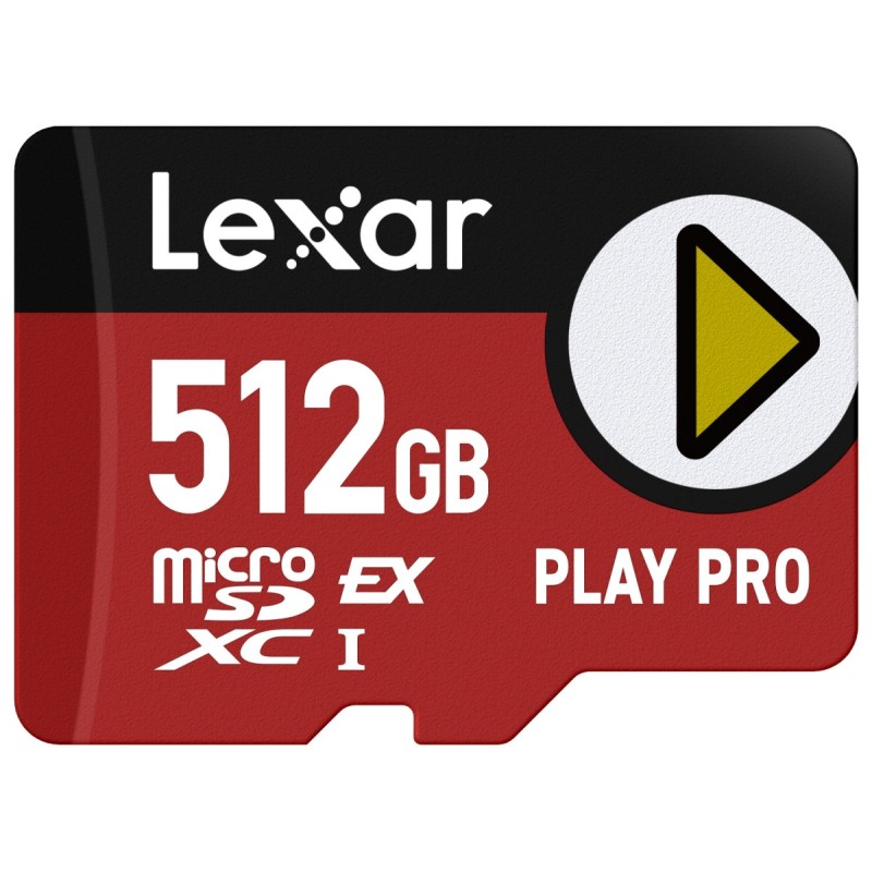 Karta pamięci microSDHX PLAY PRO 512GB EXPRESS 7.1 900MB/s