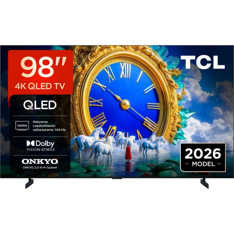 Telewizor 98 cali QLED 98A400