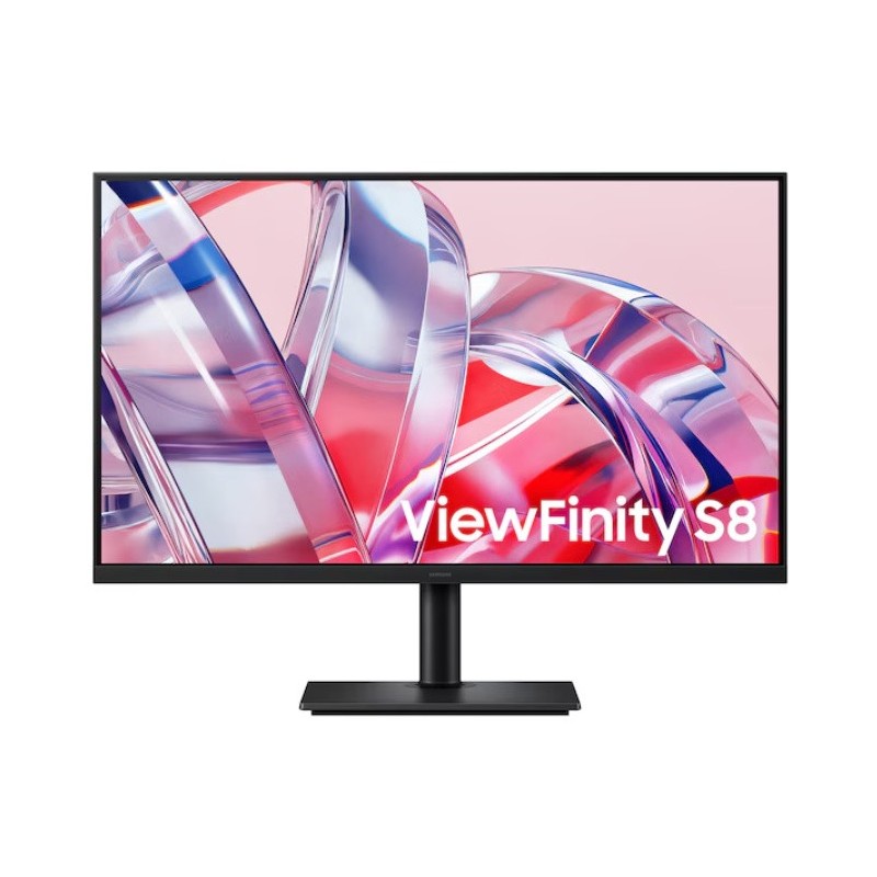Monitor 32 cale Viewfinity S80H IPS 3840x2160 UHD 16:9 1xHDMI 1xDP 3xUSB-A 1xUSB-B Easy Connection 5ms 60Hz HAS+PIV płaski 3YOn-Site (LS32H804EAUXEN)