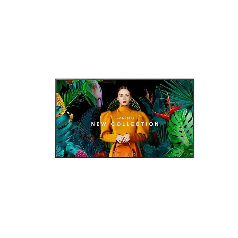Monitor profesjonalny QH65C 65 cali Matowy 24h/7 700(cd/m2) 3840 x 2160 (UHD) S10 Player (Tizen 7) WiFi/BT 3 lata On-Site (LH65QHCEBGCXEN)