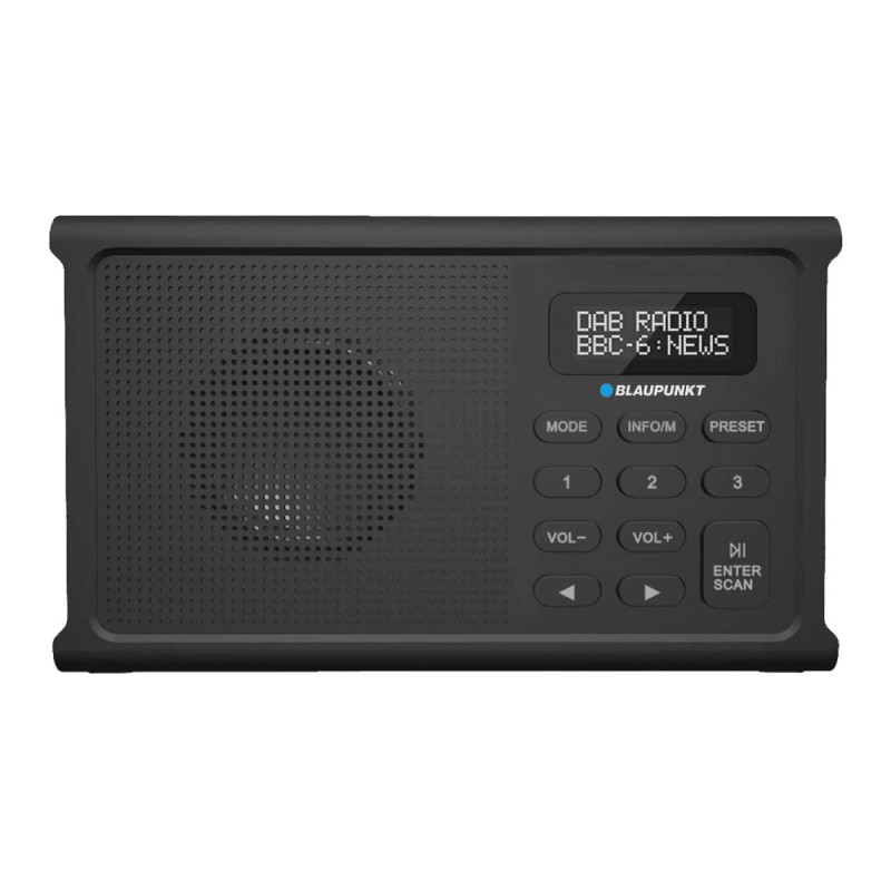 Radio przenośne DAB DR3BK