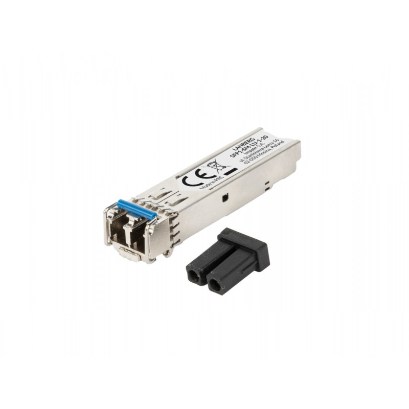 Moduł światłowodowy SFP do 20km 1Gb/s 1310nm LC/UPC Gigabit Single Mode