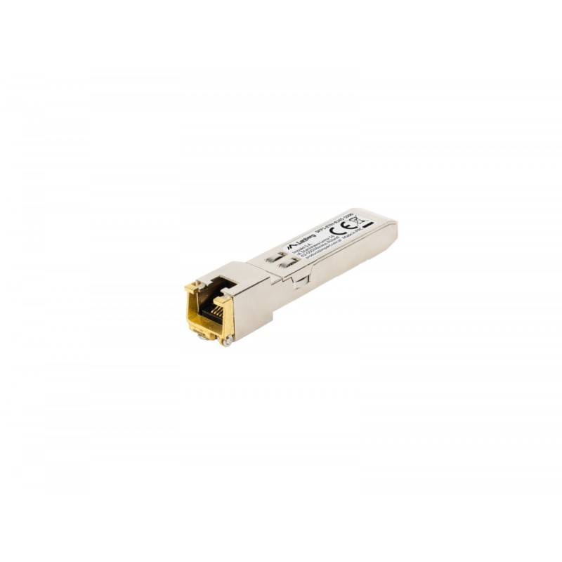 Moduł SFP RJ45 Ethernet 1Gb/s Miedź Gigabit 100m