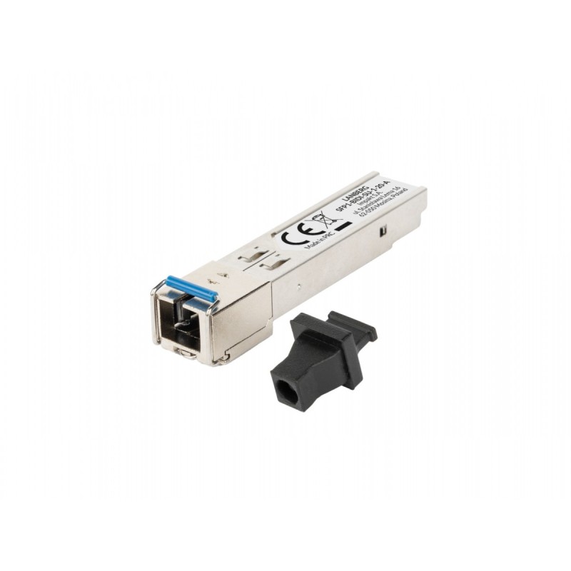 Moduł światłowodowy SFP Bidi do 20km 1Gb/s 1310nm/1550nm Gigabit SC/UPS A