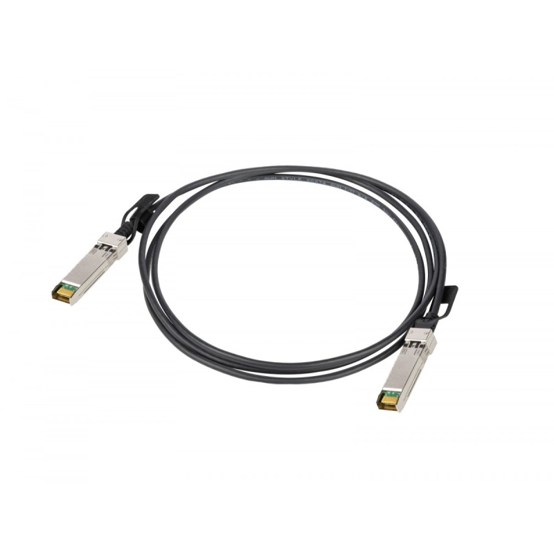 Kabel DAC SFP+ 1m czarny 10Gb/s