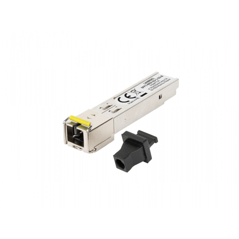 Moduł światłowodowy SFP Bidi do 3km 1Gb/s 1550nm/1310nm Gigabit SC/UPS B
