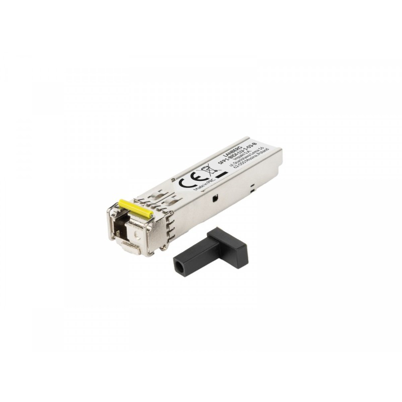 Moduł światłowodowy SFP Bidi do 3km 1Gb/s 1550nm/1310nm Gigabit LC/UPC B