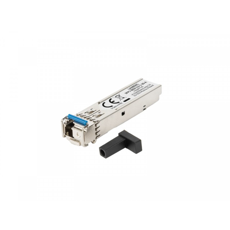 Moduł światłowodowy SFP Bidi do 20km 1Gb/s 1310nm/1550nm GigabitLC/UPC A