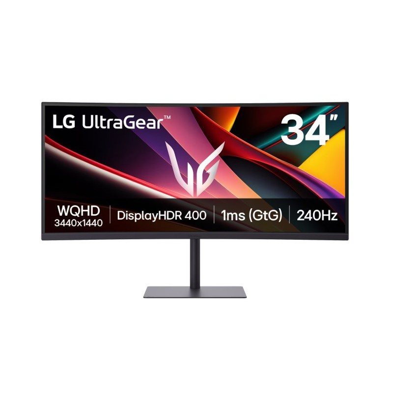 Monitor 34G630A-B UltraGear G6 240 Hz