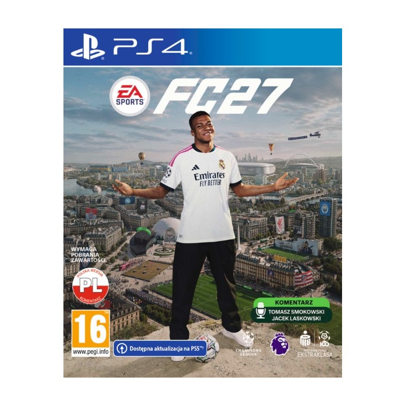 Gra PlayStation 4 EA Sports FC 27