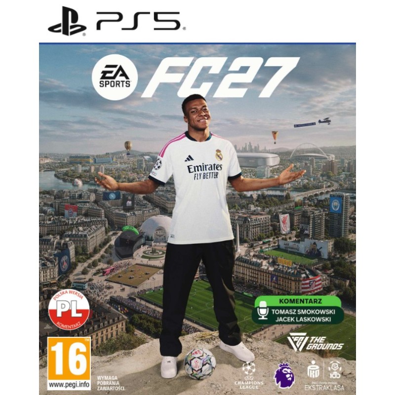 Gra PlayStation 5 EA Sports FC 27