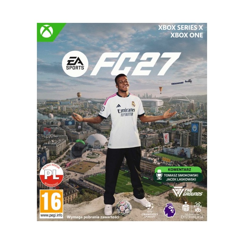 Gra Xbox One/Xbox Series X EA Sports FC 27