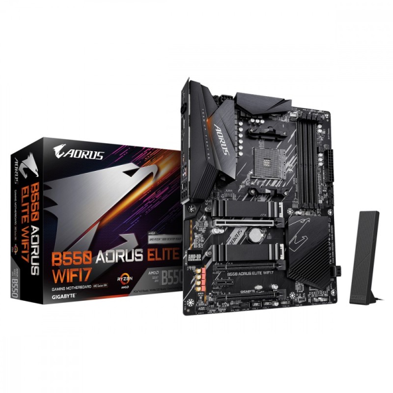 Płyta główna B550 AORUS ELITE WiFi7 AM4 4DDR4 ATX