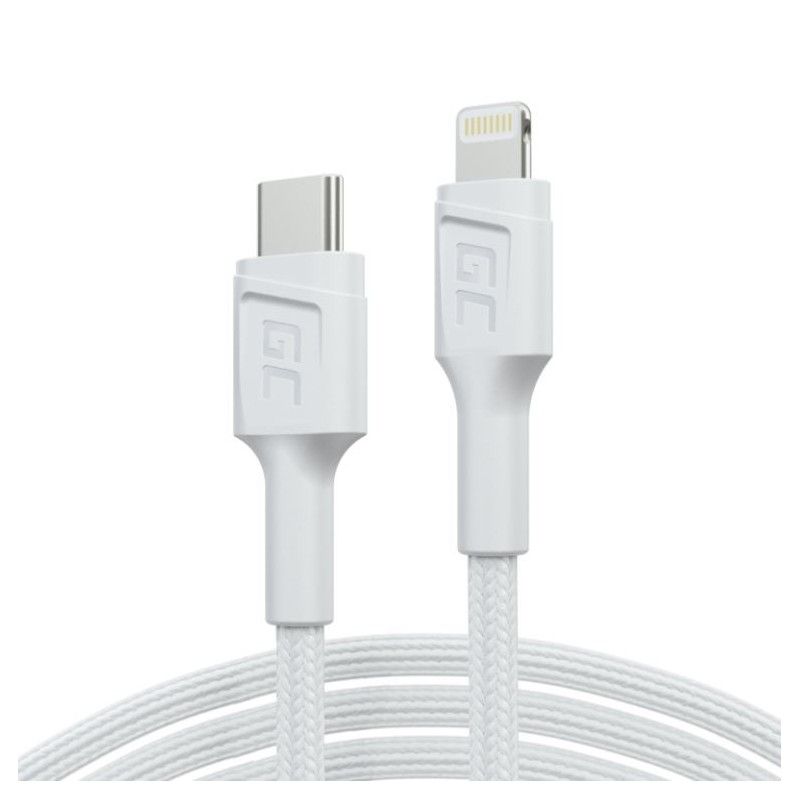 Kabel PowerStream USB-C do Lightning 1m MFI, PD, biały
