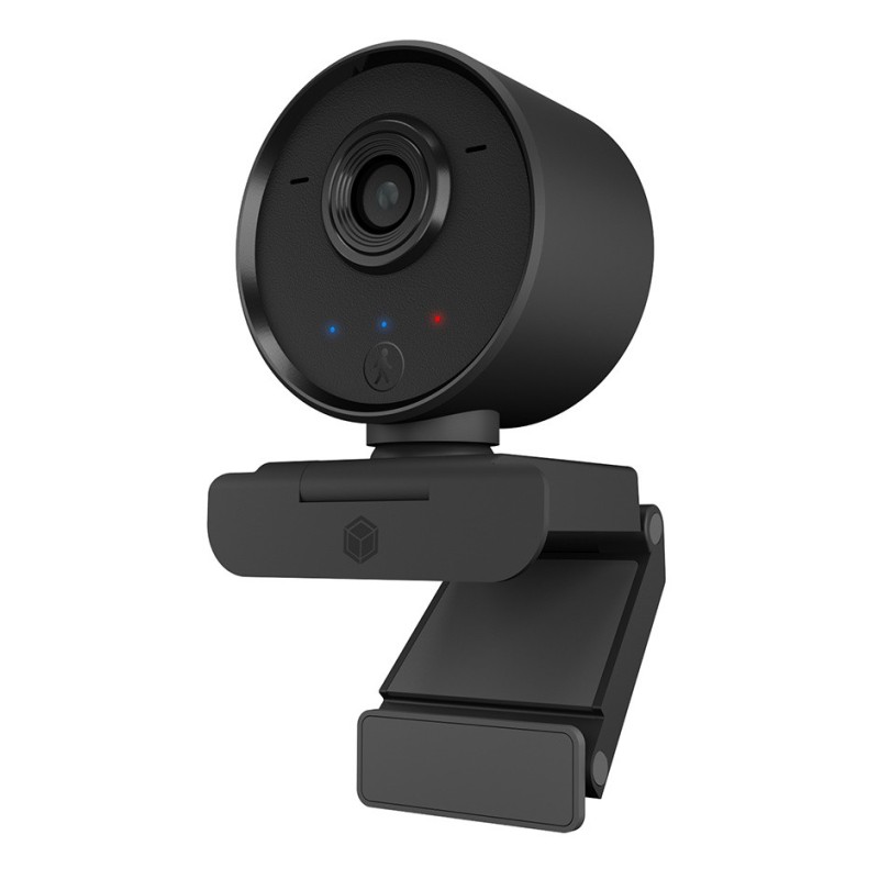 Kamera internetowa IB-CAM502-HD Full HD, matryca CMOS, śledzenie AI, WDR, pilot zdalnego sterowania