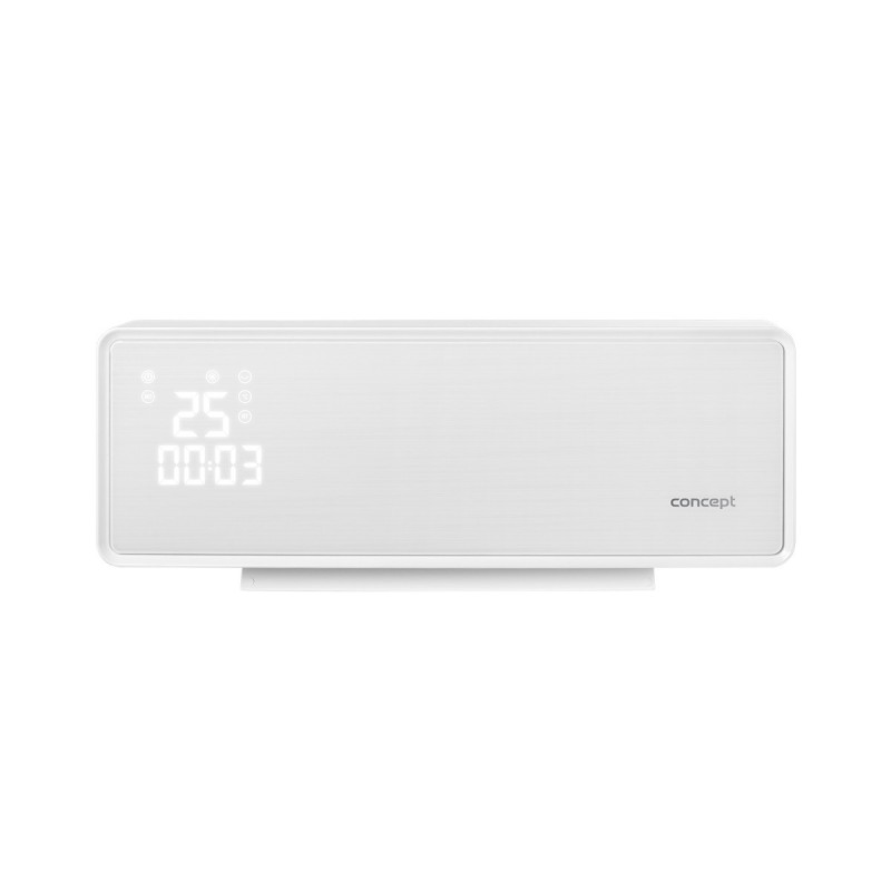 Grzejnik ceramiczny ścienny QH4000 biały
