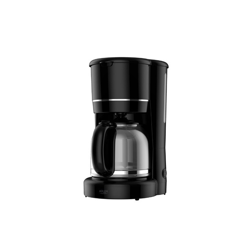 Ekspres przelewowy 1.5l czarny AD 4383