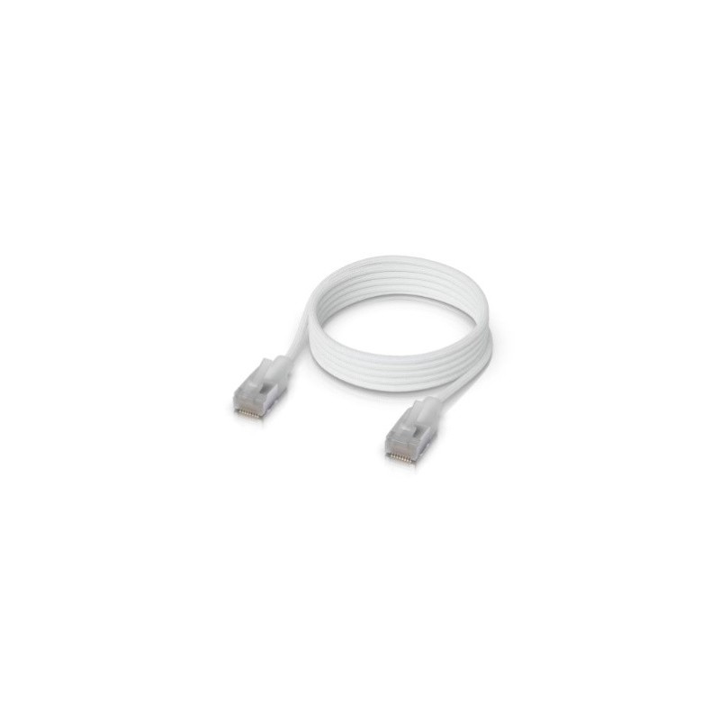 Kabel UniFi Premium Patch UACC-CABLE PATCH-EL-C6A-1M-W