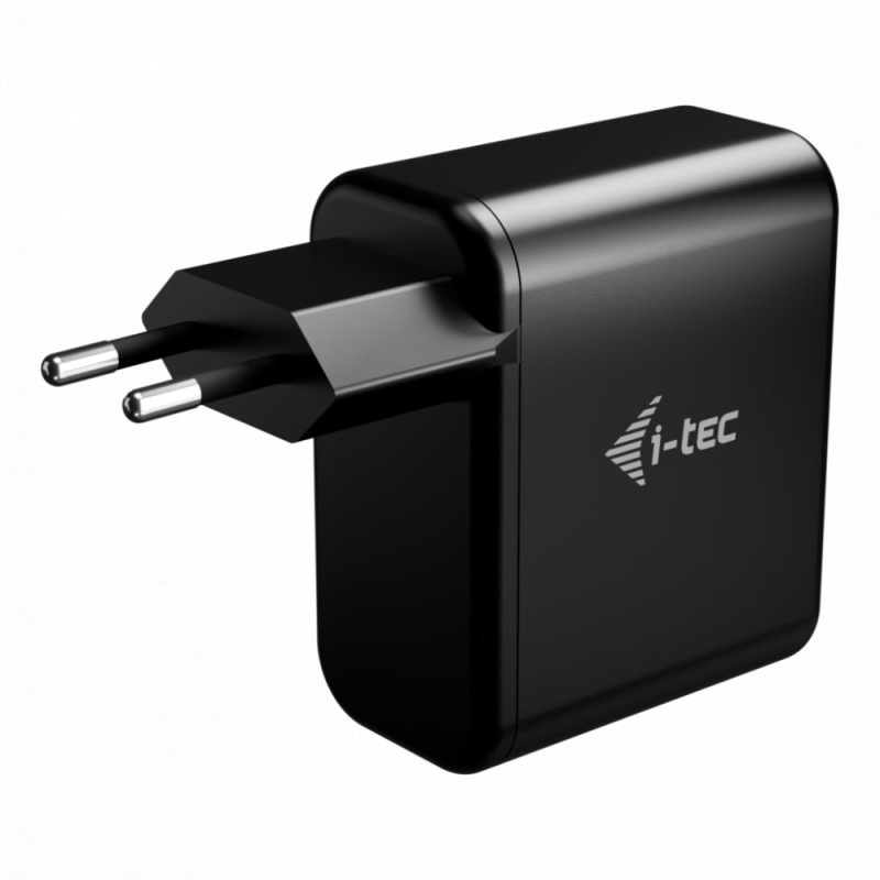 Ładowarka USB-C GaN Charger PD 100W czarna