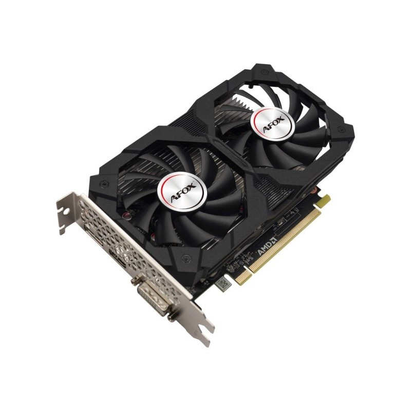 Karta graficzna - Radeon RX 550 4GB GDDR5 128Bit DVI HDMI DP ATX