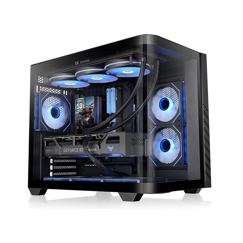 Obudowa - Vision 330 CR ARGB TG - Black