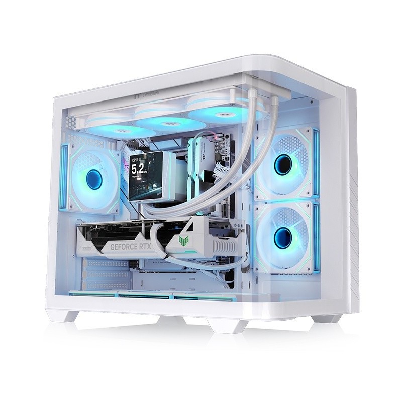 Obudowa - Vision 330 CR ARGB TG - White