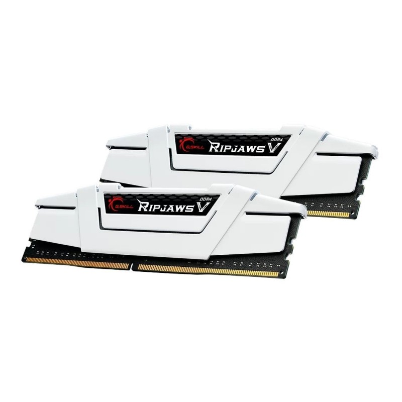 Pamięć PC - DDR4 16GB (2x8GB) RipjawsV 3200MHz CL16 rev2 White