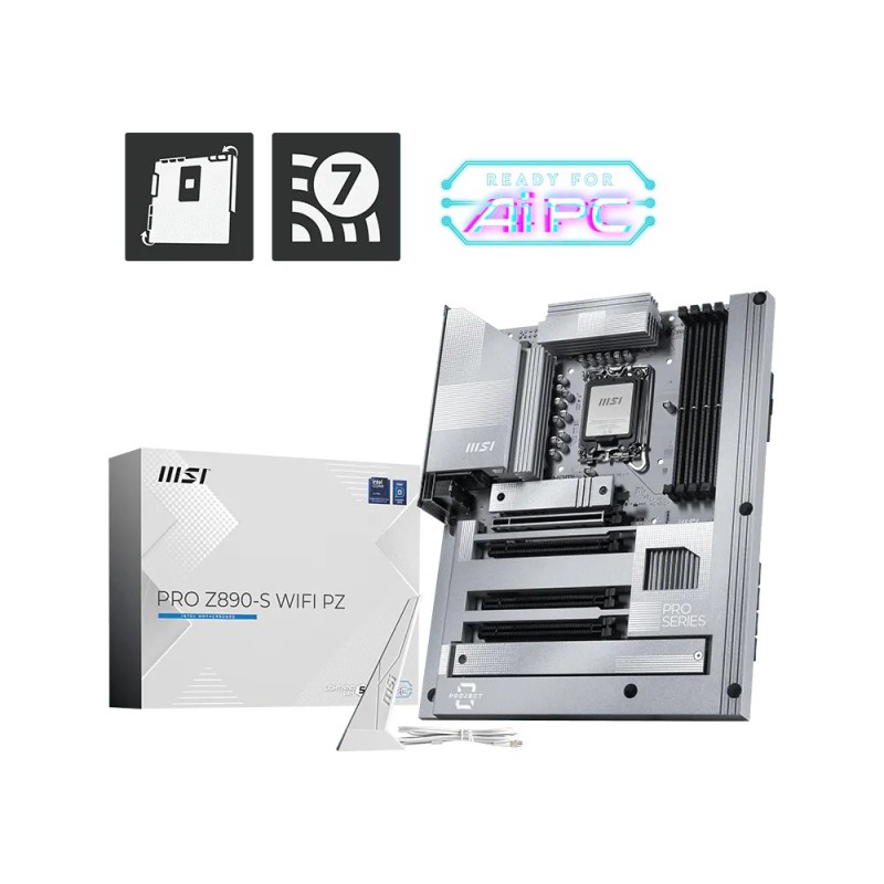Płyta główna PRO Z890-S WIFI PZ s185 1 4DDR5 ATX