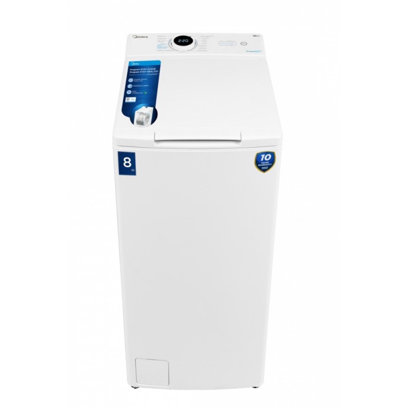 Pralka ładowana od góry MF100T80B/W-PL