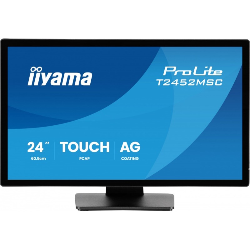 Monitor ProLite 24 cale T2452MSC-B2AG IPS,HDMI,DP,420cd,1300:1,5ms
