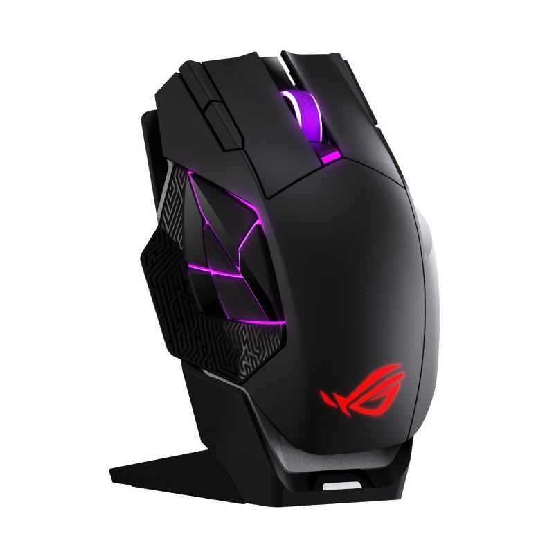 Mysz ROG Spatha X 65K P728 RF/BT/USB