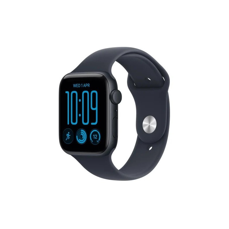 Smartwatch Watch SE 3 GPS, koperta 44mm z aluminium w kolorze północy, pasek sportowy w kolorze granatowym - rozmiar S/M