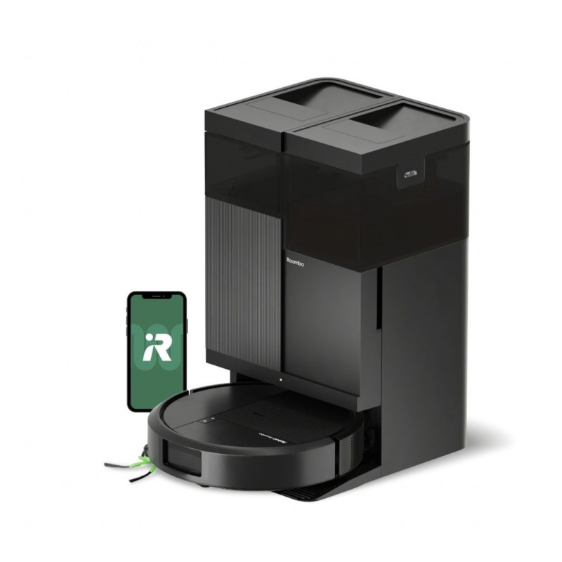Odkurzacz Roomba 515 Combo AutoWash N285040 Czarny