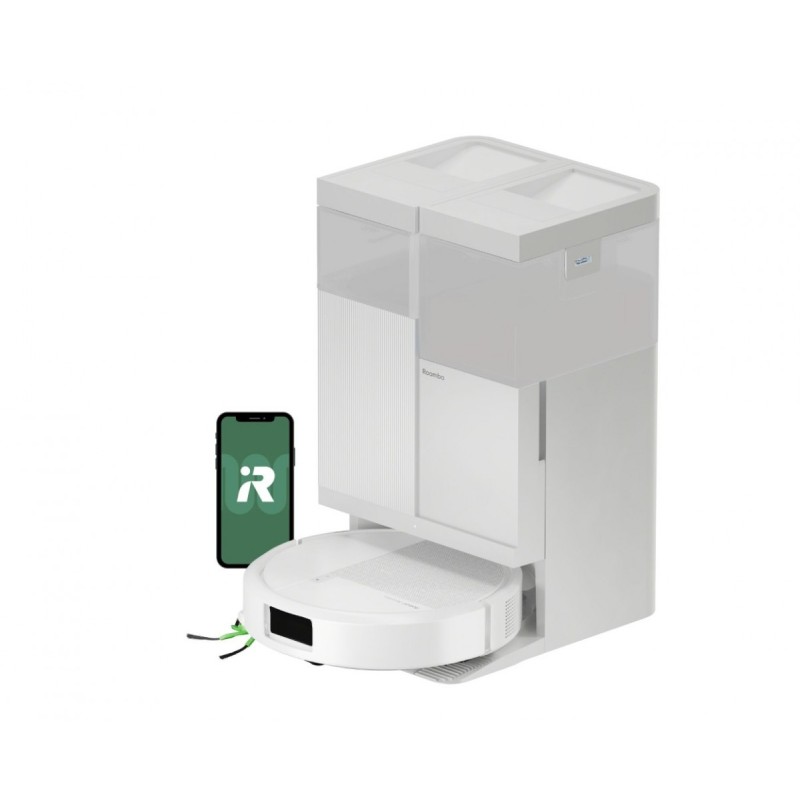 Odkurzacz Roomba 515 Combo AutoWash N285240 Biały