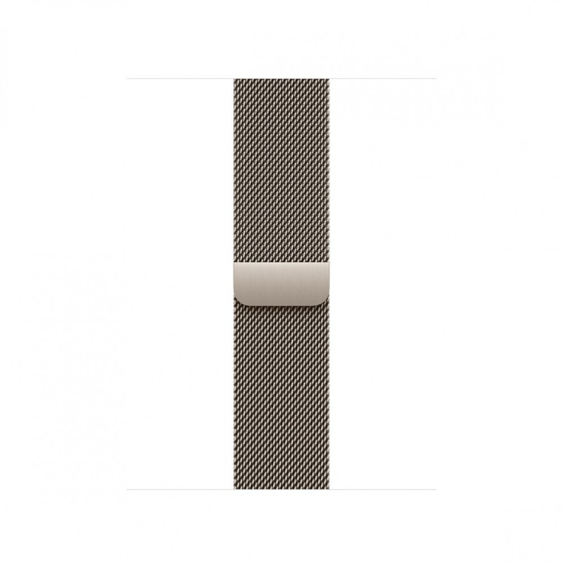 Bransoleta mediolańska w kolorze naturalnym do koperty 42 mm