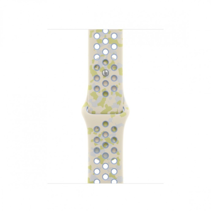 Pasek sportowy Nike w kolorze pastelowej kredy do koperty 42 mm - rozmiar S/M