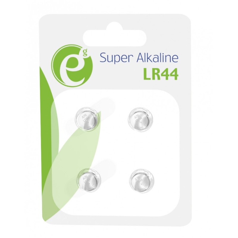 Bateria alkaiczna LR44, 1.5V, 4 sztuki