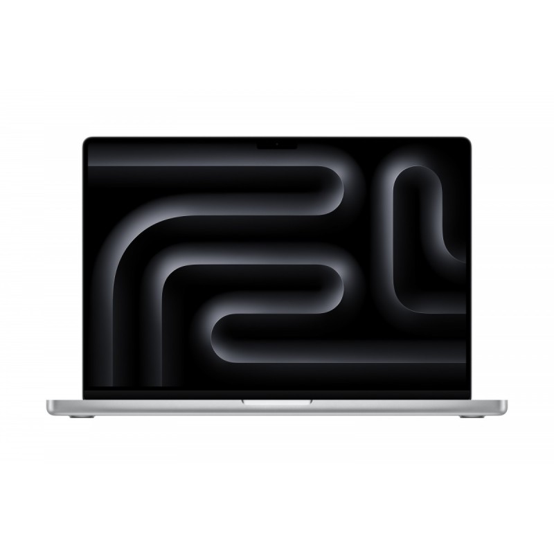 MacBook Pro 16.2 cala: M5 Max 18/40, 64GB, 2TB SSD, bez zasilacza, Nano - Srebrny