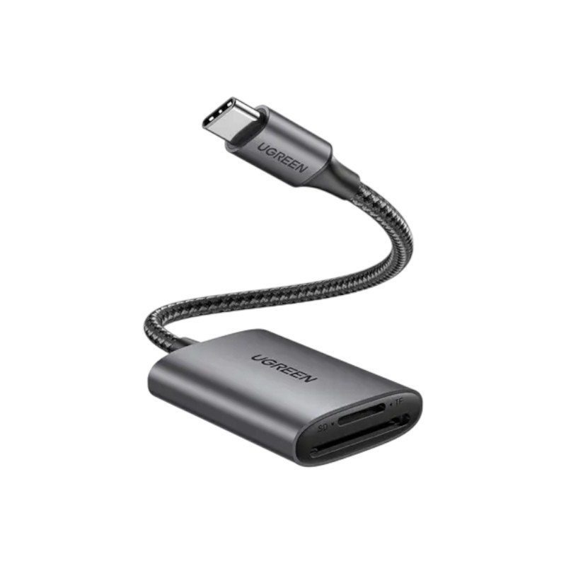 Czytnik kart USB-C SD I microSD 90MB/s CM401