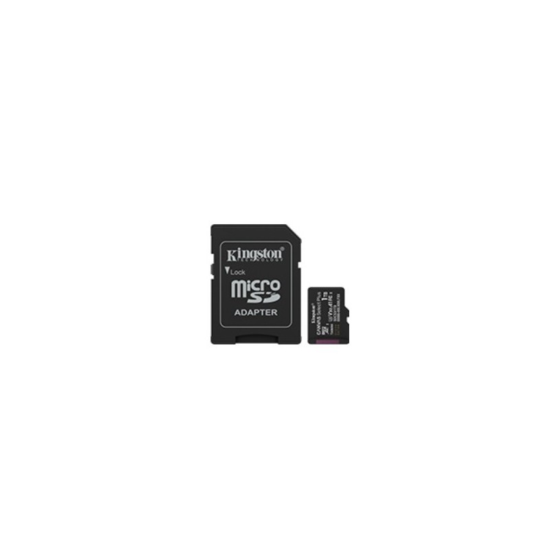 Karta pamięci microSD 1TB Canvas Select+ G3 150MB/s Adapter